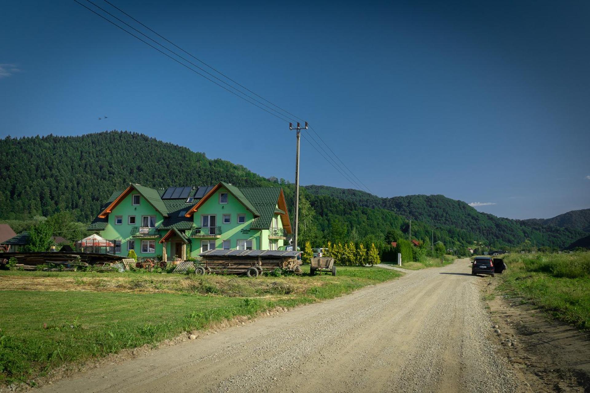 Zielone Zacisze Hotel Kroscienko nad Dunajcem Exterior photo