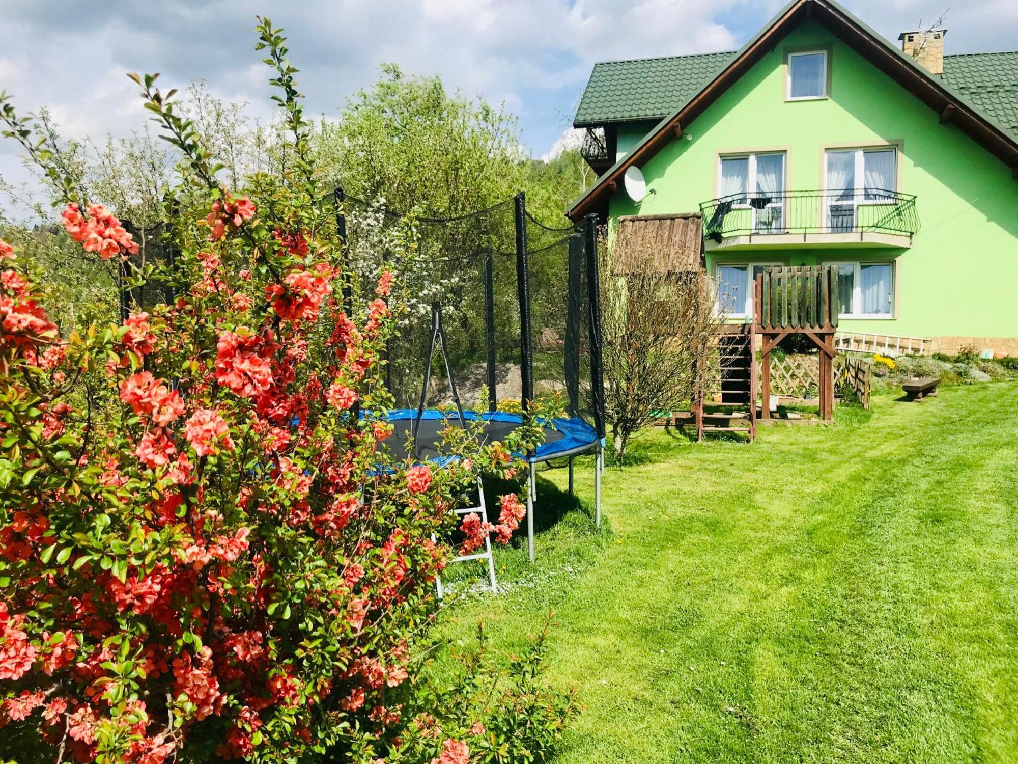 Zielone Zacisze Hotel Kroscienko nad Dunajcem Exterior photo