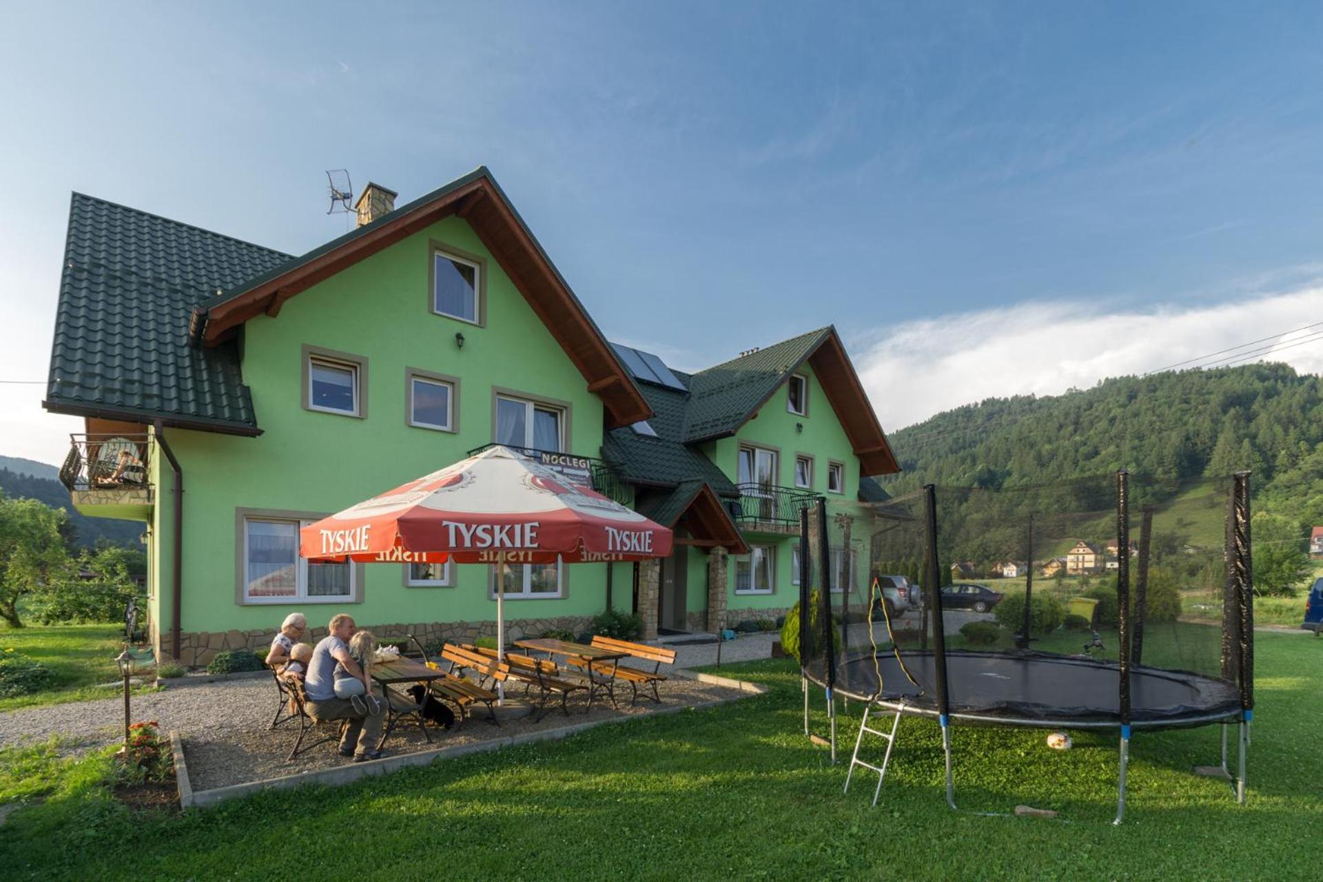 Zielone Zacisze Hotel Kroscienko nad Dunajcem Exterior photo