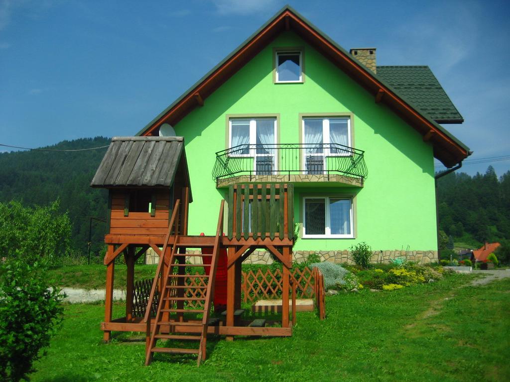 Zielone Zacisze Hotel Kroscienko nad Dunajcem Exterior photo