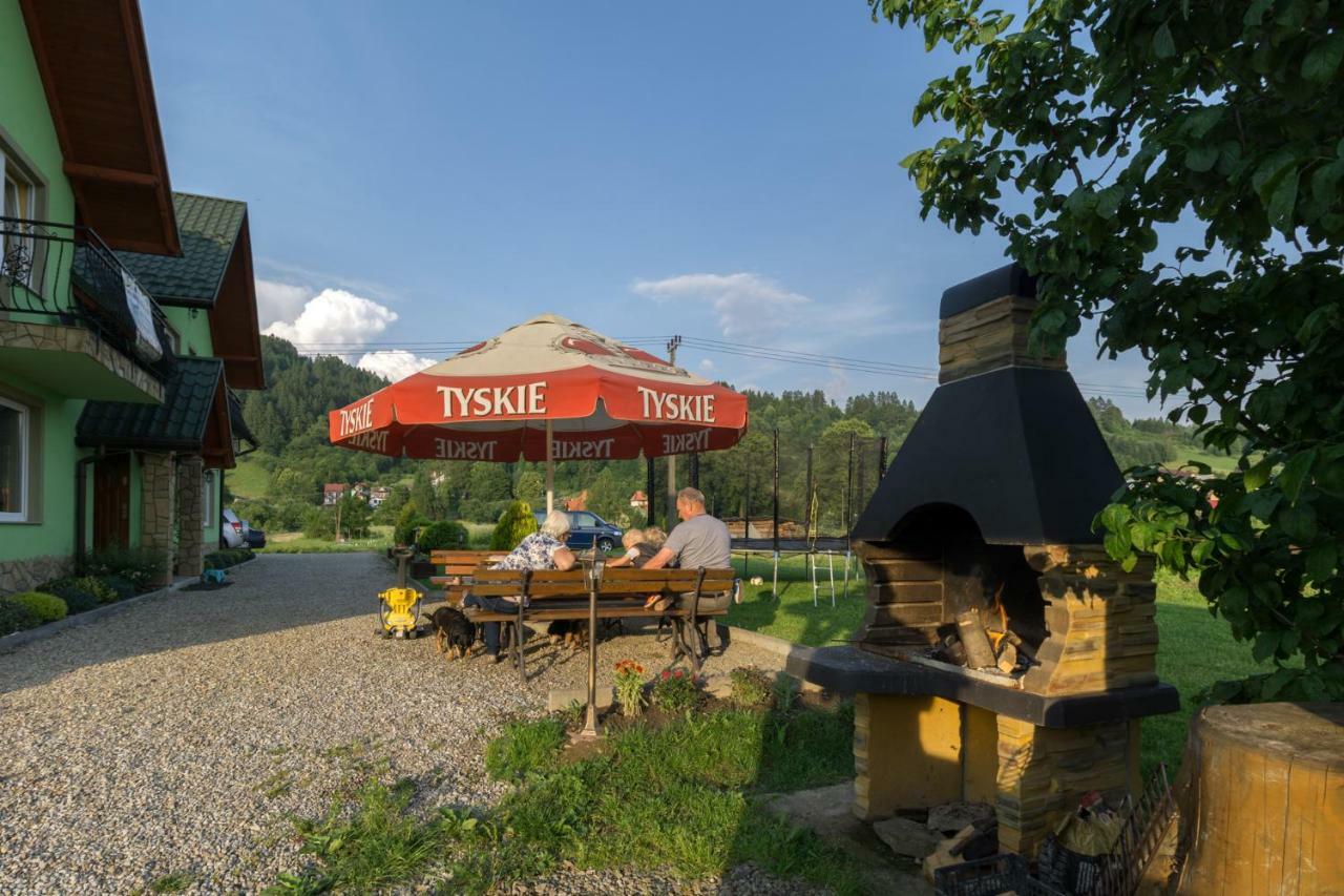 Zielone Zacisze Hotel Kroscienko nad Dunajcem Exterior photo