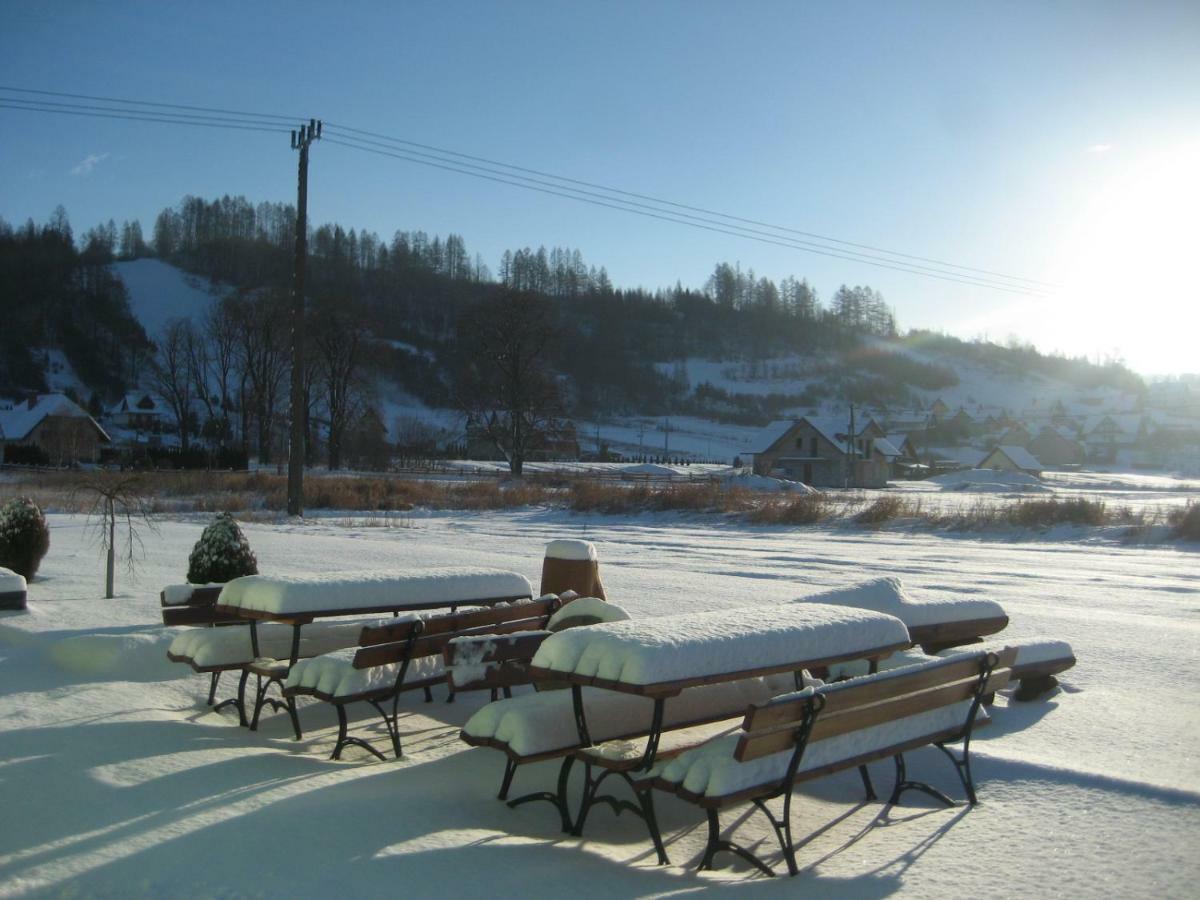 Zielone Zacisze Hotel Kroscienko nad Dunajcem Exterior photo